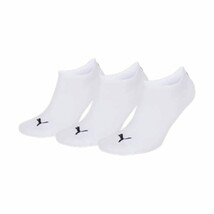 Puma Unisex Sportive Sneaker Sock(3 Pair Pack)  , White , 43-46 EU ,  9 ... - $24.00