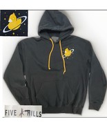 Five Hills Quackity Planet Duck Hoodie XL Black Mens Pullover Sweatshirt... - €23,58 EUR