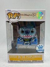 Funko Pop 1165 Disney Stitch On The People Mover Funko Exclusive NIB - $28.91