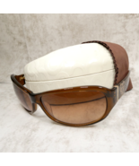 Coach Transparent Brown Gradient Wrap Sunglasses  w/Case - Jewel S8014 6... - $69.25