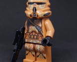Lego Star Wars sw0605 Geonosis Clone Airborne Trooper Smirk Minifigure 7... - $13.83