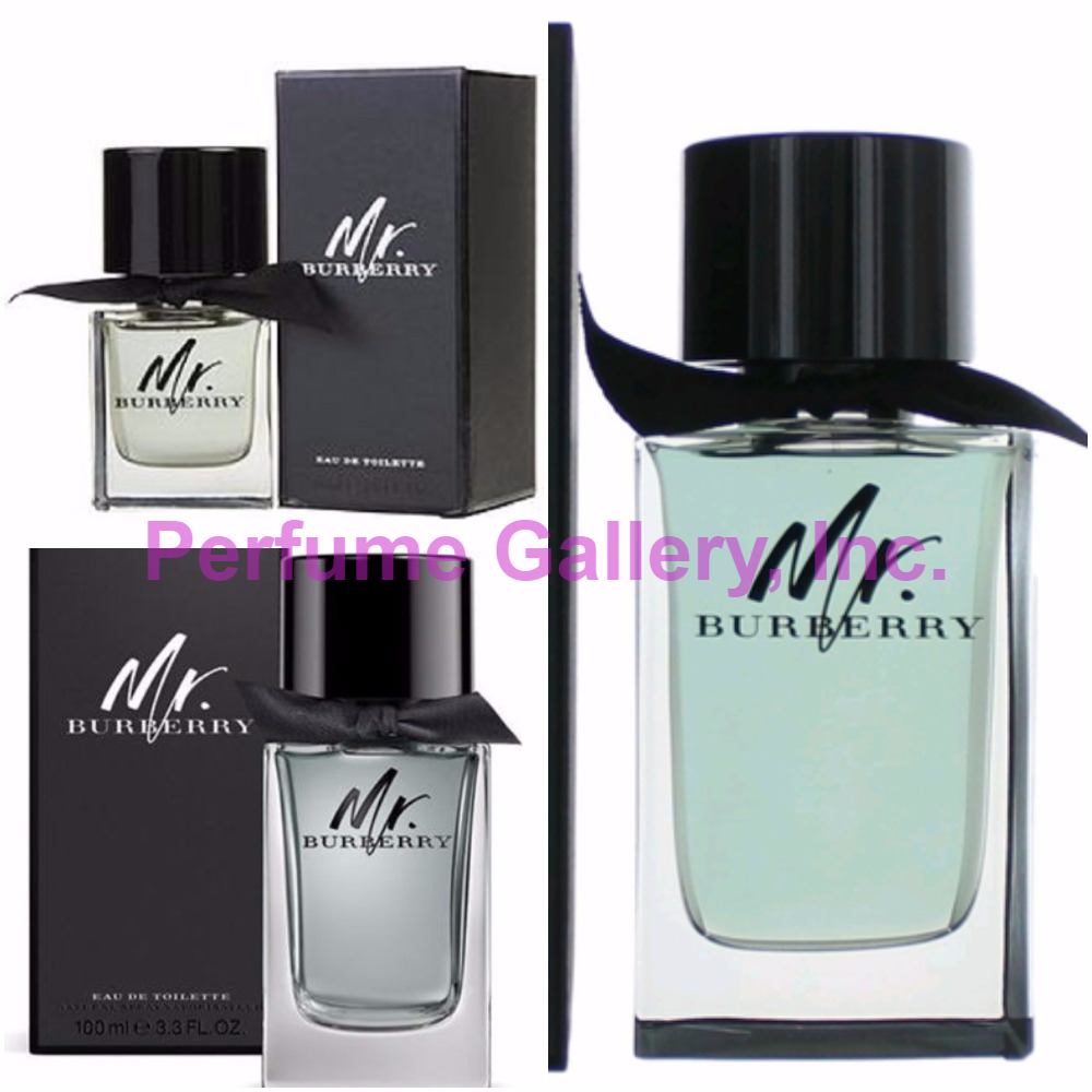 Mr Burberry by Burberry EDT Spray 1.6 oz 3.3 oz 5 oz For Men * SEALED IN BOX *