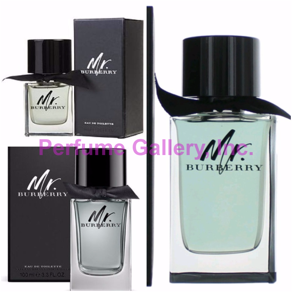 Mr Burberry by Burberry EDT Spray 1.6 oz 3.3 oz 5 oz For Men * SEALED IN BOX * - £52.74 GBP - £94.31 GBP