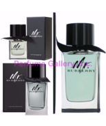 Mr Burberry by Burberry EDT Spray 1.6 oz 3.3 oz 5 oz For Men * SEALED IN... - $1,241.16 MXN+