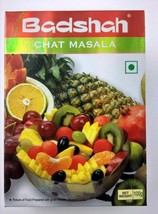 Badshah Chat Masala Chaat 100 grams 3.5 oz Spices add excellent zest of flavor - £5.61 GBP+