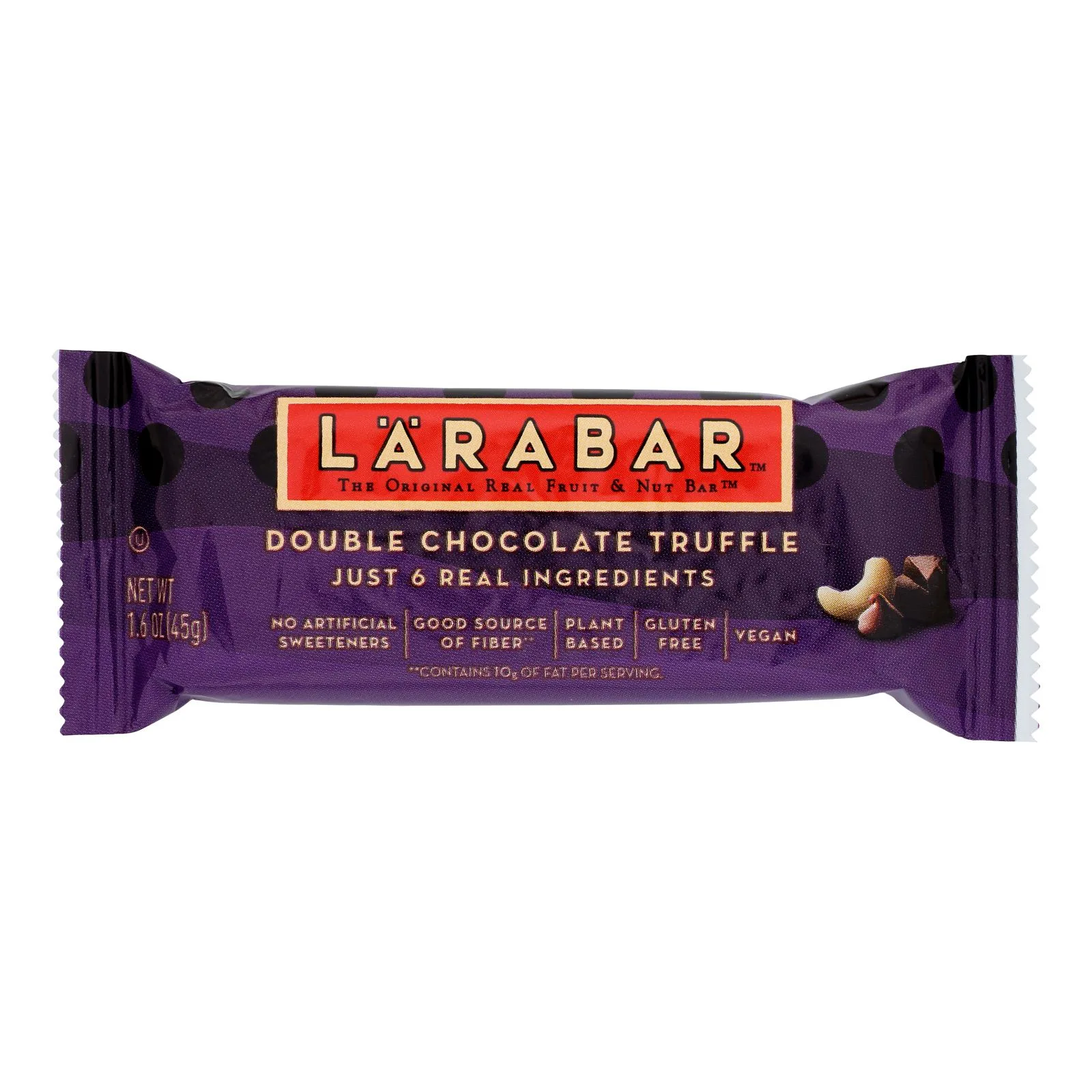 Larabar Double Chocolate Truffle, Case, 16 pack snack bar 1.6 oz Kosher,... - £35.13 GBP