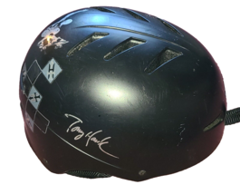Tony Hawk Huckjam Series Bell Black Skateboard Helmet Youth 55-58 CM - £14.87 GBP