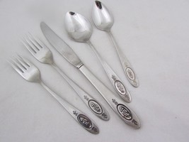 Choice Oneida Deluxe Polonaise stainless flatware SETS READ - £12.30 GBP+