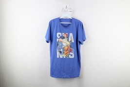 Vintage One Piece Mens Small Faded Japan Anime Manga Red Hair Shanks T-Shirt - £35.58 GBP