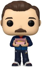 NEW/MINT Funko Pop! Television: Ted Lasso - Ted w/Biscuits #1506~ Free Shipping! - £14.74 GBP