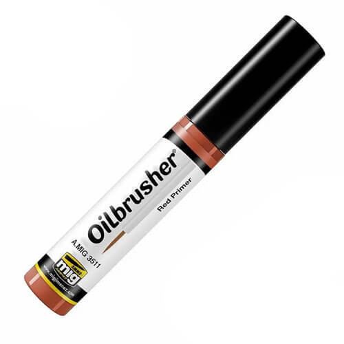 Ammo by MIG Oilbrusher - Red Primer - $14.94