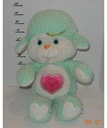 1984 Kenner 13&quot; Care Bears Gentleheart Gentle heart lamb Plush Toy Rare ... - $105.66 CAD