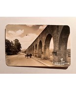 Antique Mexican Photo Postcard EL VIEJO ACUEDUCTO MORELIA MICHOACAN 1930&#39;s - €12,98 EUR