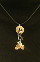 Ephemeral Upcycled Pendant Necklace (19.110) - £15.73 GBP