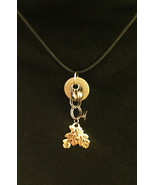 Ephemeral Upcycled Pendant Necklace (19.110) - $27.74 CAD