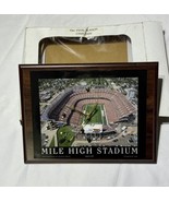 MILE HIGH STADIUM DENVER BRONCOS FRAMED 8X10 PHOTO-MAN CAVE-12X15 WALL C... - $51.43