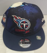 Tennessee Titans New Era Sideline Ink 9FIFTY Snapback Hat - NFL - $24.24