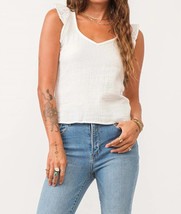 Dear John Denim kia cap sleeve top in White - £30.05 GBP