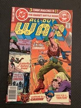 ALL-OUT WAR #2 (1979) DC VIKING COMMANDO Taps for a Traitor - £3.19 GBP