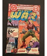 ALL-OUT WAR #2 (1979) DC VIKING COMMANDO Taps for a Traitor - £3.15 GBP
