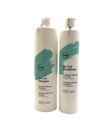 360 Be Curl Shampoo 15.21 fl.oz  Conditioner 10.14 fl.oz duo Curly Hair - $49.16 CAD