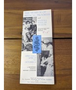 Wisconsin The Museum Of Medical Progress And Stovall Hall Of Health Broc... - $17.82