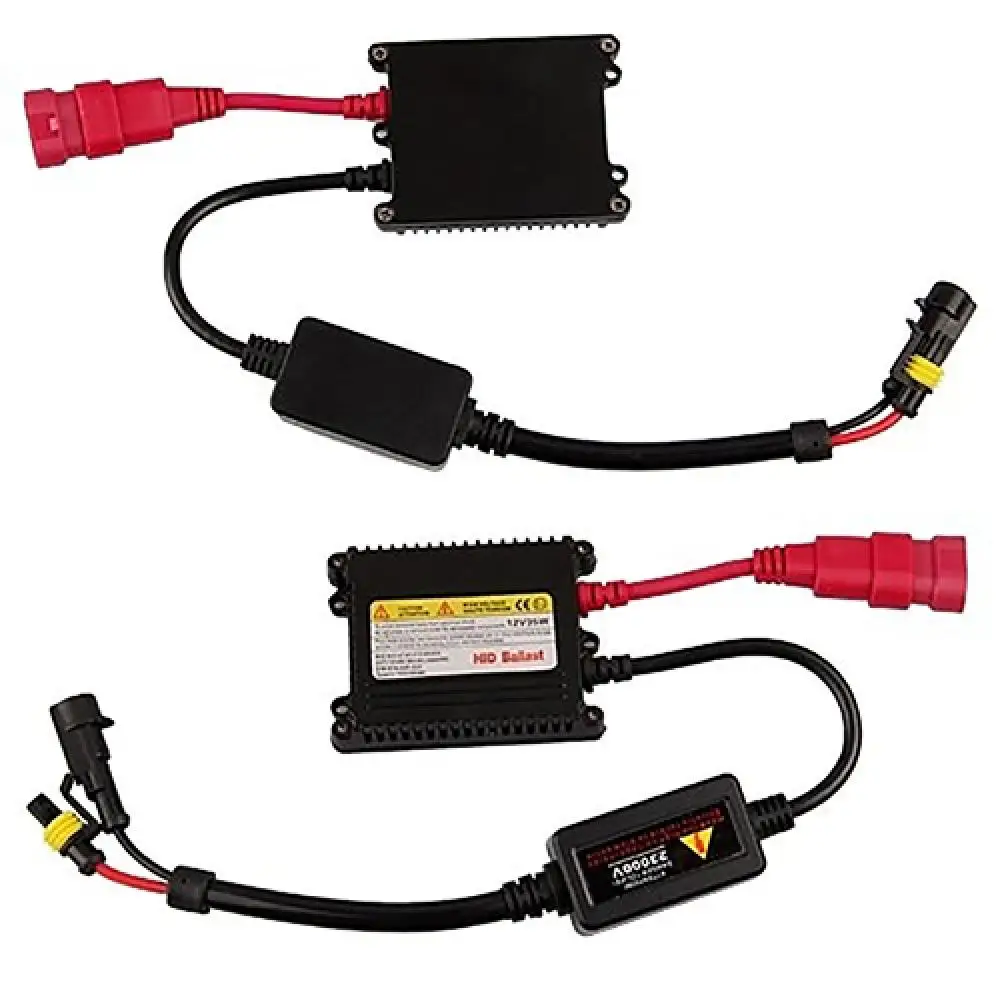 Slim 35W HID Xenon Ballast Conversion Replacement for H1 H3 H3C H7 H11 H13 - £17.37 GBP