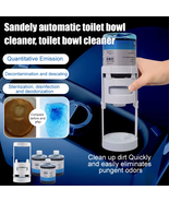 【1 Set】 Automatic Deyellowing Deodorizing and High Efficiency Toilet Bow... - $40.52