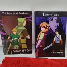 LEGENDS OF CAMBRIA: BEARER OF LIGHT &amp; Flight Of Ravens (VOLs 1&amp;2) By J M... - $9.98