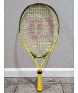 Wilson Spongebob Tennis Racket 23&quot; Model Serve it up 3 5/8 grip - $197.05 MXN