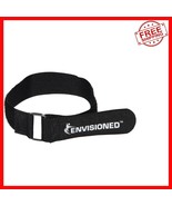 Reusable Cinch Straps with Sturdy Stainless Steel Buckles - 4 Pack - 2&quot; ... - $49.57 CAD