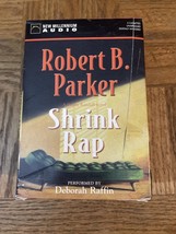 Shrink rap Robert b Parker Audio Cassette - £9.78 GBP