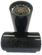 Ngm 61B4D110400NNME Oem Capacitor 400-480 uF/MFD 110VAC Max 65 Deg C - £56.71 GBP