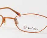 Nodoka ND10130 OR Orange Copper UNIQUE RARE EYEGLASSES FRAME 47-18-135mm... - $48.42