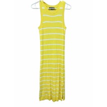 Banana Republic Womens Size Small Knit Pencil Dress Yellow - BC - £15.03 GBP
