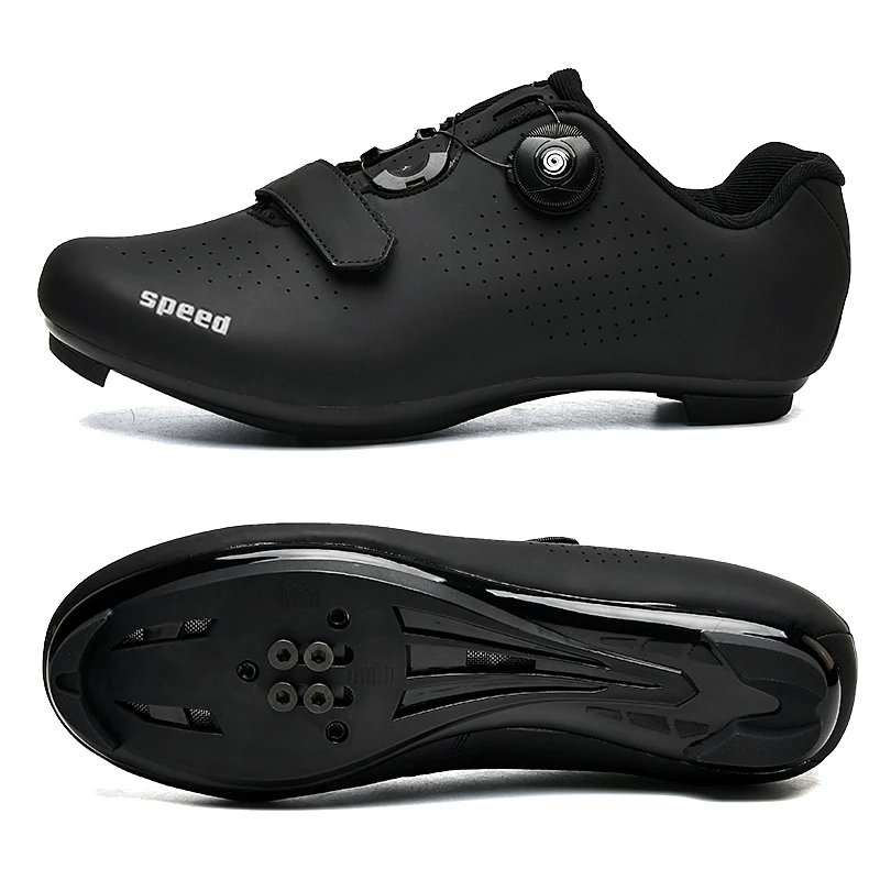 2024 Cycling Sneaker MTB Cleat Shoes Men  Dirt Road Bike Boots Speed Sneaker Rac - £196.18 GBP