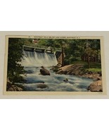 1948 Montreat Falls Below Lake Susan Postcard Montreat North Carolina - £5.49 GBP