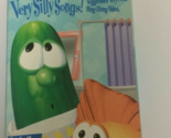 Veggie Tales VHS Tape Very Silly Songs  - $6.92