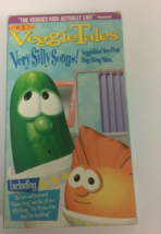 Veggie Tales VHS Tape Very Silly Songs  - £5.51 GBP