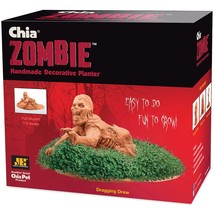 Chia Pet Planter - Zombie -Dragging Drew - £19.80 GBP