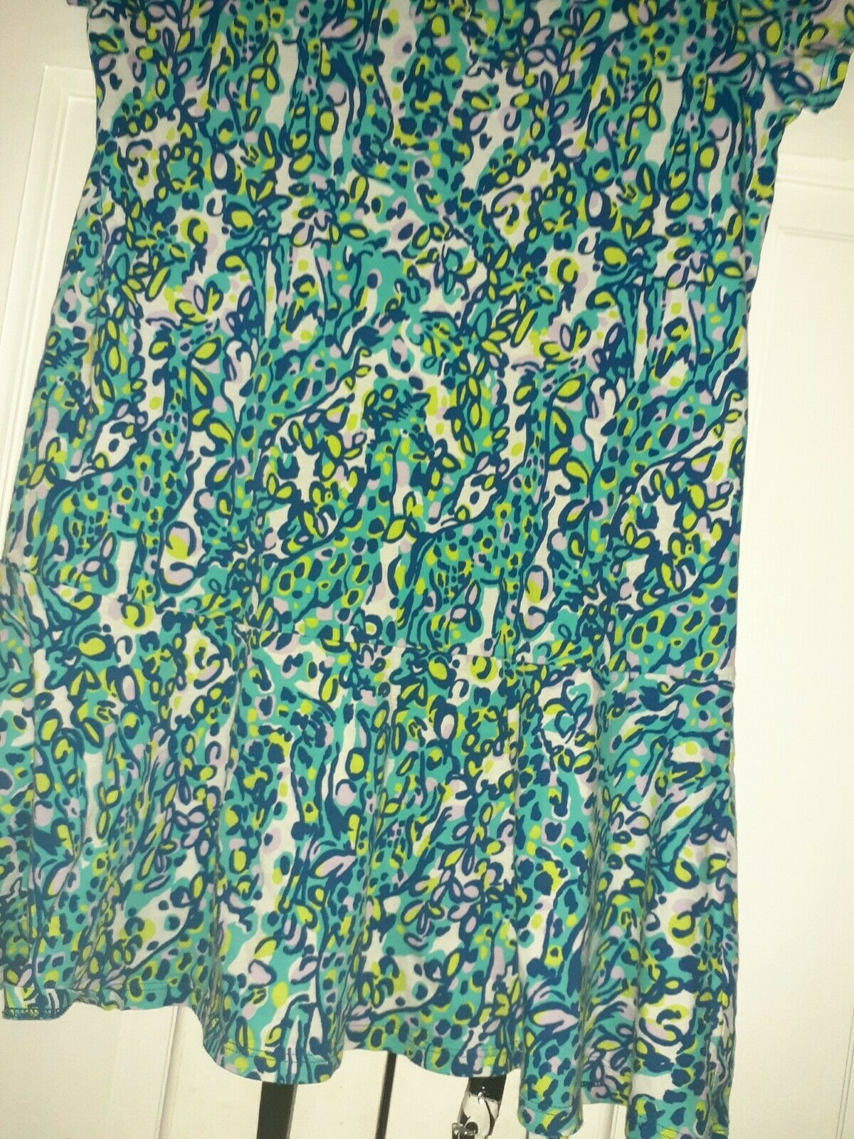 Lilly pulitzer giraffe dress deals