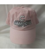 2007 Pink Central Division Champions Chicago Cubs Strapback Cap MLB Hat ... - £11.67 GBP