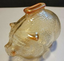 Anchor Hocking Pink Depression Glass Piggy Bank - $23.03