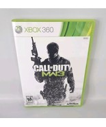 Call of Duty Modern Warfare 3 MW3 - XBOX 360 - Complete FAST FREE SHIPPING  - $11.83