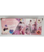 Vintage 1993 Barbie for Girls Growth Chart 3M Room Sticker Decorating Ki... - £78.29 GBP