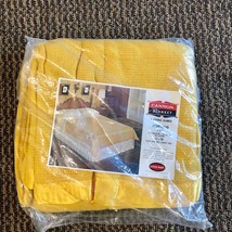 Vintage Cannon Thermal Blanket NEW 72x90” New Old Stock - £38.87 GBP