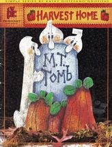 Tole Decorative Painting Halloween Thanksgiving Harvest Home Griffiths Book - £10.14 GBP