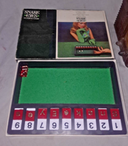 1969 Snake Eyes:A Casino Game -Invicta/VicToy-complete w/orig box-dice, ... - $37.39