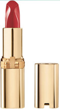 Loreal Colour Riche The Reds Lipstick, 186 Lovely Red NEW - $19.79