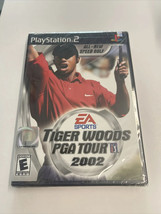 Tiger Woods PGA Tour 2002 (Sony PlayStation 2) Brand New Factory Sealed PS2 - £52.32 GBP